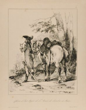 Officier d’Etat Major de l’Armée de Sambre et Meuse