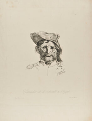 Grenadier de la redoutable 32e 1/2 brigade