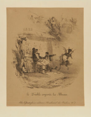 Le Diable emporte les albums