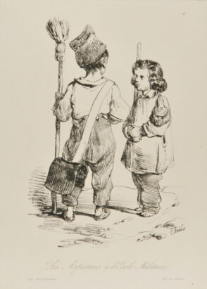 Les Aspirans à l’École militaire