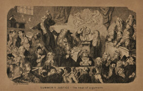 Summer-y Justice – The Heat of Argument