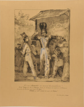 Tu vois Austerlitz au moment du tremblement!…