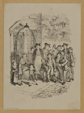 Master Joey Going to Visit His Godpapa