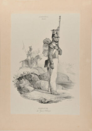 Grenadier des Légions Polonaises