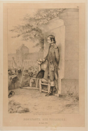 Bonaparte aux Tuileries