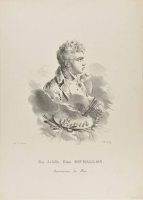 Feu Achille, Etna Michallon, Pensionnaire du roi