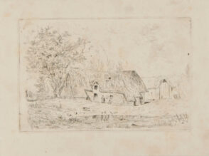 Cour de Ferme en Picardie