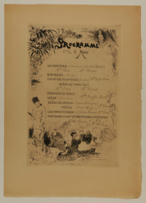 Programme du 16 Mars