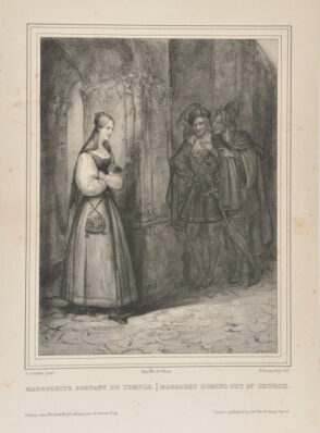 Marguerite Sortant du Temple