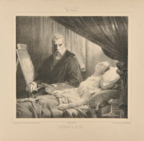 Le Tintoret et sa Fille, after Auguste Fontaine, after Léon Cogniet