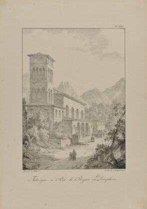 Fabrique à Pont de Royan en Dauphiné.