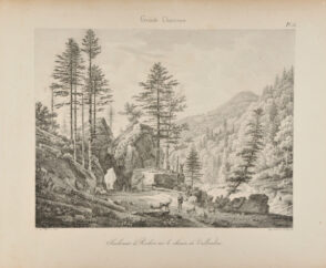 Eboulement de Rochers sur le Chemin de Vallombrée