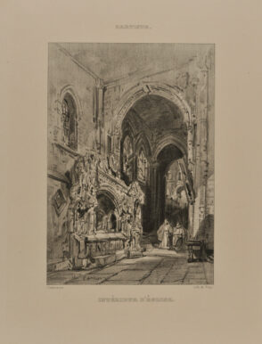 Intérieur d’église