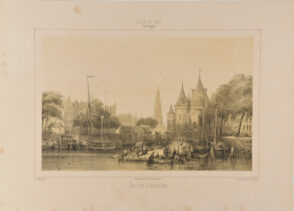 Vue Prise à Amsterdam