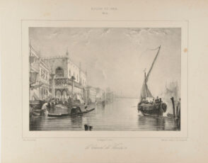 Le Canal de Venise