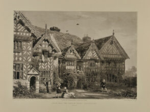 Speke Hall: The Garden Front, Lancashire