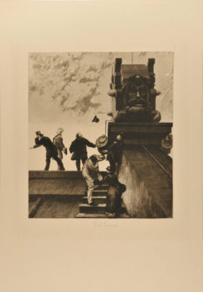 Visite sur les toits