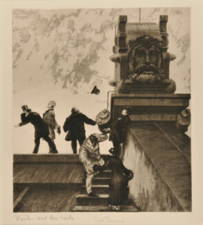 Visite sur les toits