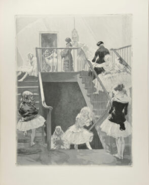 Escaliers des classes