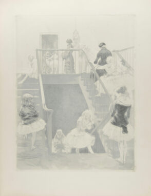 Escaliers des classes