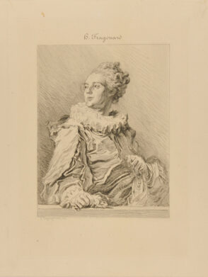 Portrait, said to be a Comedian