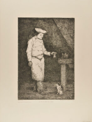 Le Déjeuner du chat