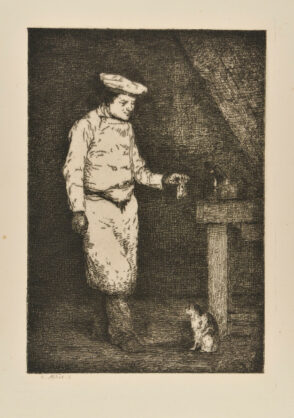 Le Déjeuner du chat