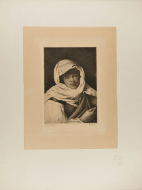 The Girl with a Coin (Girl of Galicia)