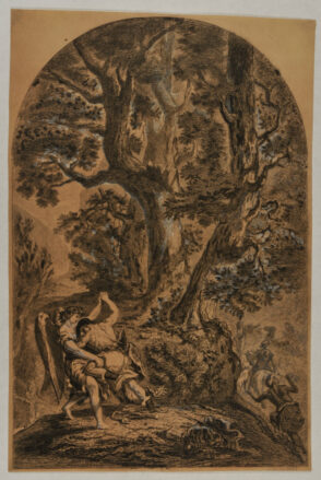 Lutte de Jacob avec l’ange