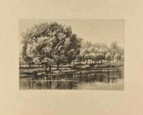 Île Amère in Montgeron