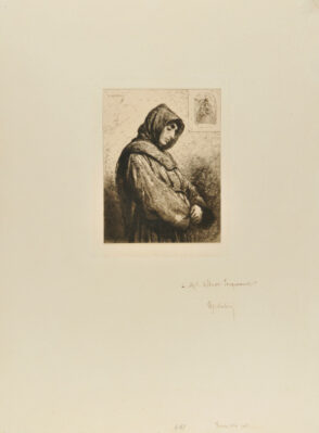 Moine Franciscain à Rome