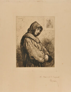 Franciscan Monk in Rome