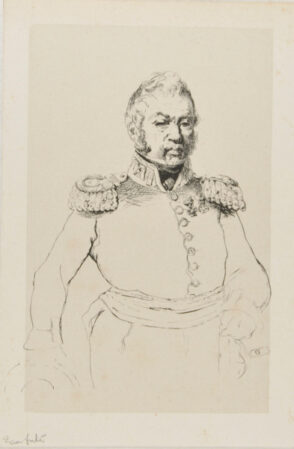 Portrait of a Military Man