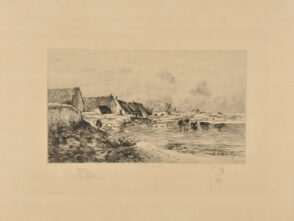 Harbor of a Fishing Village