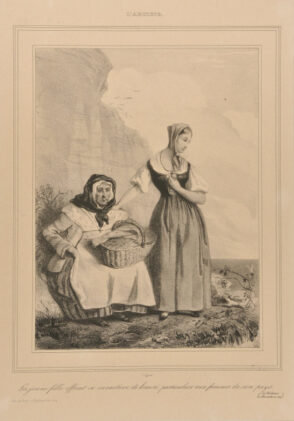 Le Pêcheur ou Marseille en 1720