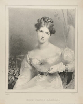 Miss Fanny Kemble