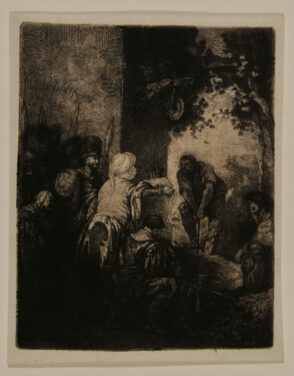 Presentation of the Crown to the Water-drawer