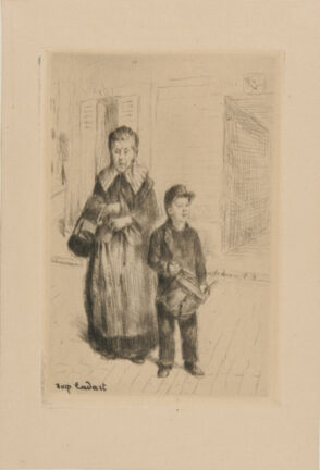 Chanteurs des rues (petite pièce)