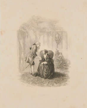 Illustration to chapter 68 from the book “Sir Walter Scott, Waverly”