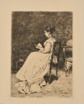 Woman Reading
