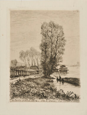 Ile St. Ouen, 7 Avril 1872