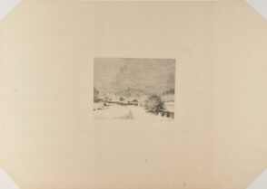 Hauteville, près Lyon, où habitait Fleury Chenu