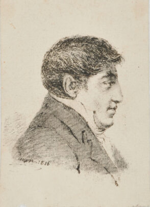 Portrait of a Man, seen from the right