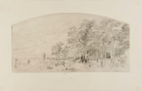 Les trois vaches sur la lisière du bois