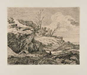 Le Chemin dans les roches