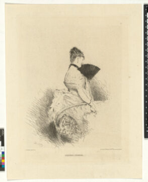 Derrière l’Evantail