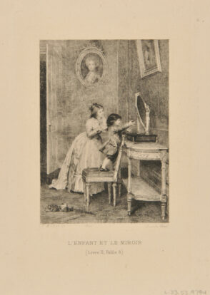 L’Enfant et le miroir