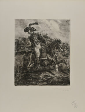 Officer on Horseback