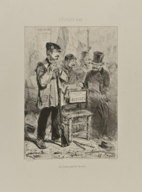 Le Tronc pour les Blessés