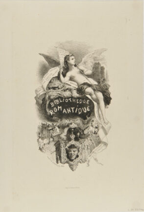 Cover for “Bibliothèque Romantique”